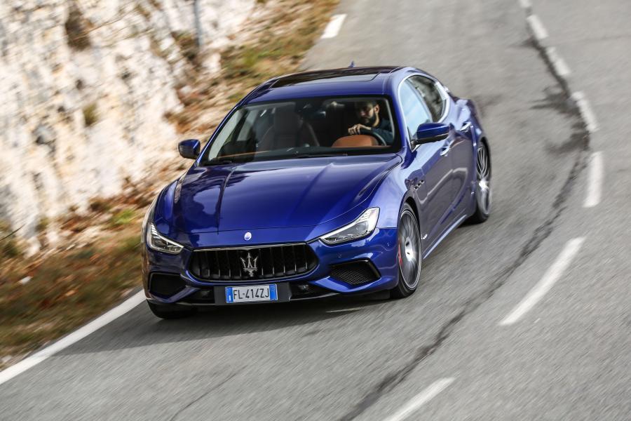  Maserati Ghibli S GranSport 2017 года  (фото 22 из 40)